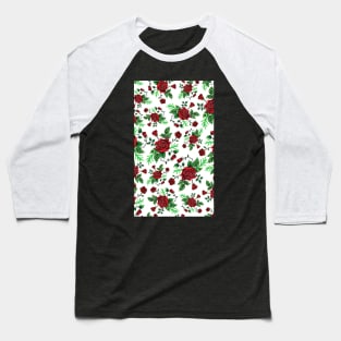 Roses Baseball T-Shirt